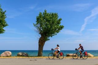 Radfahren an der Ostsee | HOFER REISEN