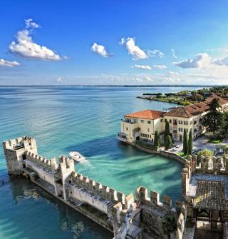 Sirmione Gardasee Italien Sirmione Gardasee Italien