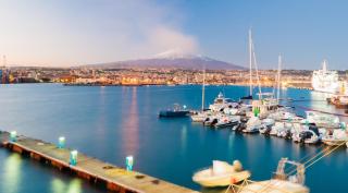 Catania Sizilien Italien Catania Sizilien Italien