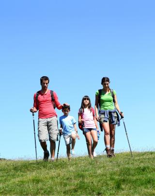 Familie, Wandern, Sommer HOFER REISEN