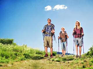 Familie, Wandern, Sommer HOFER REISEN