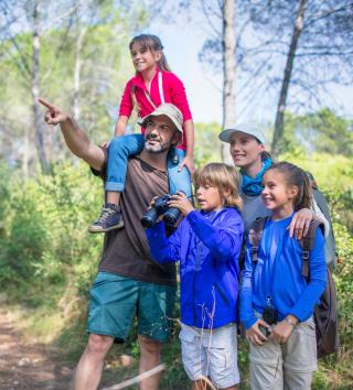 Wandern Familie Kinder Wandern Familie Kinder