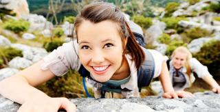 © Eurotours Teenager Klettern Wandern HOFER REISEN