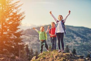 © Eurotours Wandern Kinder Freude HOFER REISEN