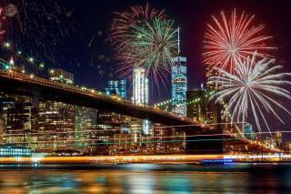 Feuerwerk zu Silvester in New York | HOFER REISEN