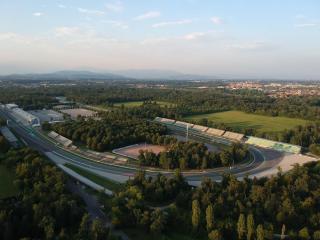 Monza Rennstrecke