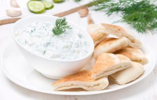 Pita mit Tzatziki - HOFER REISEN