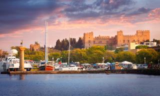 Großmeisterpalast Rhodos-Stadt HOFER REISEN
