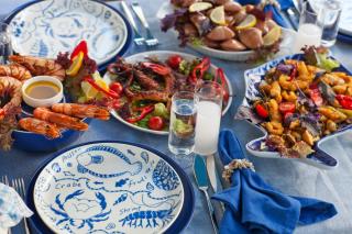 Meeresfrüchte Ouzo Griechenland Meeresfrüchte Ouzo Griechenland