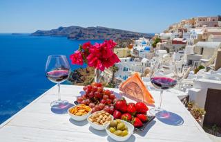 © Eurotours Santorin Wein HOFER REISEN