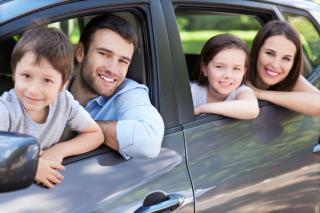 Familie Auto Urlaub Familie Auto Urlaub