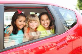 Kinder Freundinnen Auto Urlaub Kinder Freundinnen Auto Urlaub