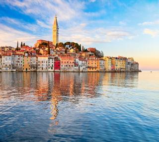 Kroatien Rovinj Meer Adria Kroatien Rovinj Meer Adria