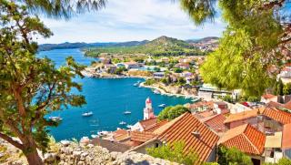 Kroatien Sibenik Meer Adria Kroatien Sibenik Meer Adria