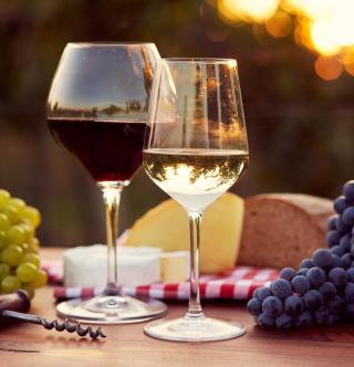 Wein Trauben Käse Italien Wein Trauben Käse Italien