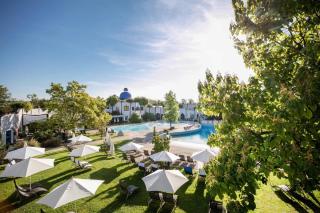 Außenbereich Rogner Bad Blumau HOFER REISEN