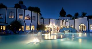 Außenbecken Rogner Bad Blumau HOFER REISEN