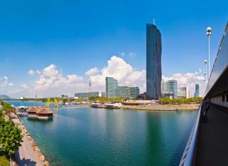 Wien Donau Donaucity Wien Donau Donaucity