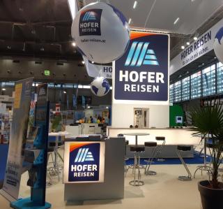 HOFER REISEN Ferien-Messe Wien HOFER REISEN Ferien-Messe Wien