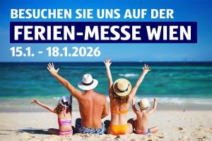 Ferien-Messe Wien 2026 | HOFER REISEN