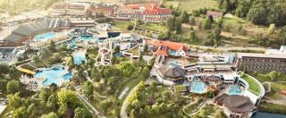 Thermalquelle Loipersdorf Vogelperspektive Gelände HOFER REISEN