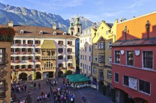 Goldenes Dachl Innsbruck HOFER REISEN