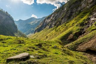 Berge Salzburg Wandern Natur Gras - HOFER REISEN