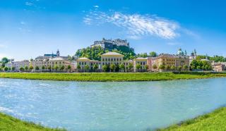 Salzburg Mozartstadt Salzach Burg Stadt HOFER REISEN