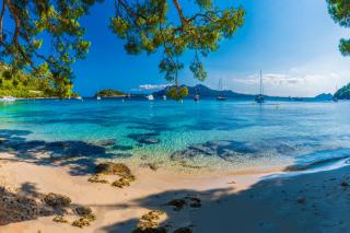 Playa de Formentor Mallorca Spanien Strand HOFER REISEN