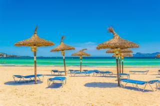 Alcudia Can Picafort Mallorca Spanien Strand Meer HOFER REISEN