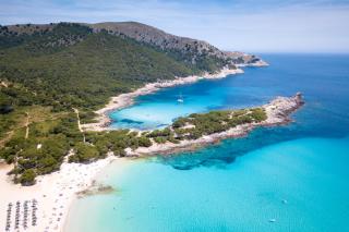 Cala Agulla Mallorca Spanien Strand Meer HOFER REISEN