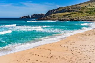 Cala Mesquida Mallorca Spanien Strand Meer HOFER REISEN