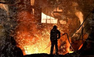 Niederösterreich Eisenwurzen Hochofen Feuer HOFER REISEN