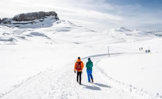 Hirschegg Steiermark Winter