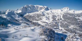 © nassfeld.at Kärnten Nassfeld-Hermagor Winter Berge Skipisten HOFER REISEN