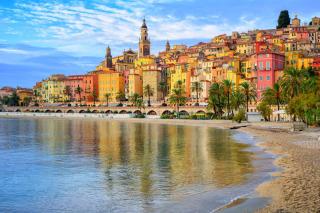 © Eurotours HOFER REISEN Frankreich Côte d'Azur Menton
