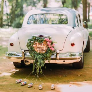 Auto "Just married" | HOFER REISEN