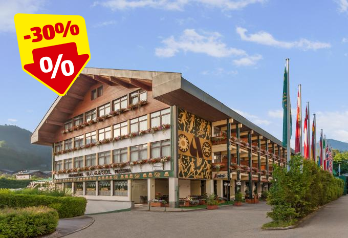 Preise & Angebote Hotel Alpendorf**** Sankt Johann, Ski 