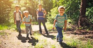Hintersteiner See Wandern mit Kindern HOFER REISEN