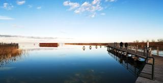 Neusiedlersee Brücke Burgenland HOFER REISEN