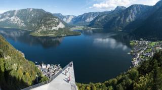 "5fingers" am Krippenstein Hallstätter See HOFER REISEN