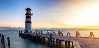 Neusiedler See Leuchtturm HOFER REISEN