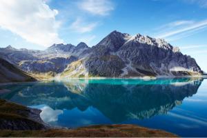 Die schönsten Seen Österreichs Lünersee Vorarlberg HOFER REISEN