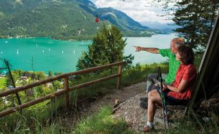 Die schönsten Seen in Österreich Wandern Wolfgangsee HOFER REISEN