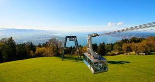 Die schönsten Seen Österreichs Bodensee Pfänderbahn Vorarlberg HOFER REISEN
