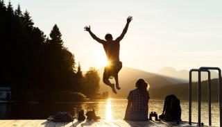 Die schönsten Seen Österreichs Presseggersee HOFER REISEN