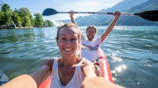 Kanufahrt Weinviertel HOFER REISEN