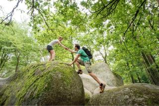 Wackelsteine Waldviertel HOFER REISEN