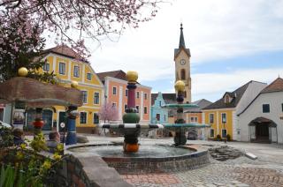 Hauptplatz Zwettl HOFER REISEN