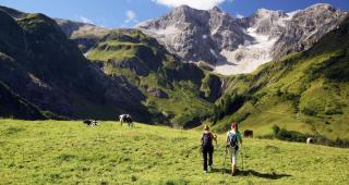 © Ludwig Berchtold - Bregenzerwald Tourismus Wandern Bregenzerwald HOFER REISEN